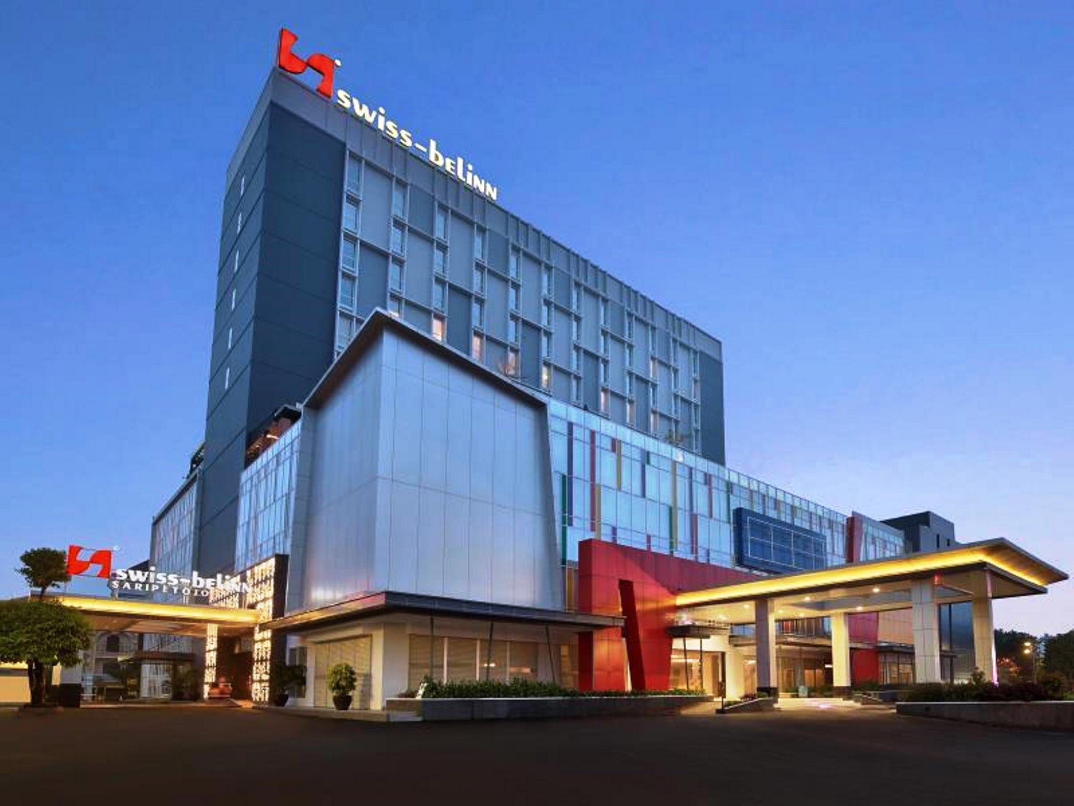 Swiss-Belinn Saripetojo Solo Eksteriør bilde